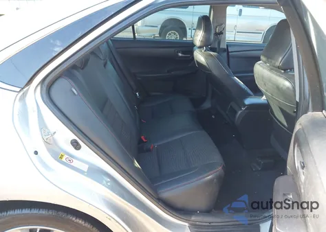 2015 Toyota Camry Se from USA, damaged, VIN 4T1BF1FK2FU091694